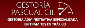 Gestoría Pascual Gil – 300 x 100