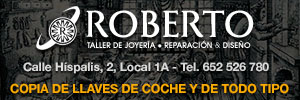 Taller de Joyería Roberto – 300 x 100