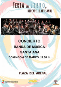 concierto-banda-de-musica-de-santa-ana-feria-del-libro-2018
