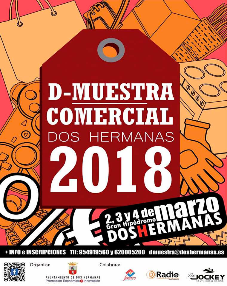 Feria D-Muestra Comercial Dos Hermanas 2018
