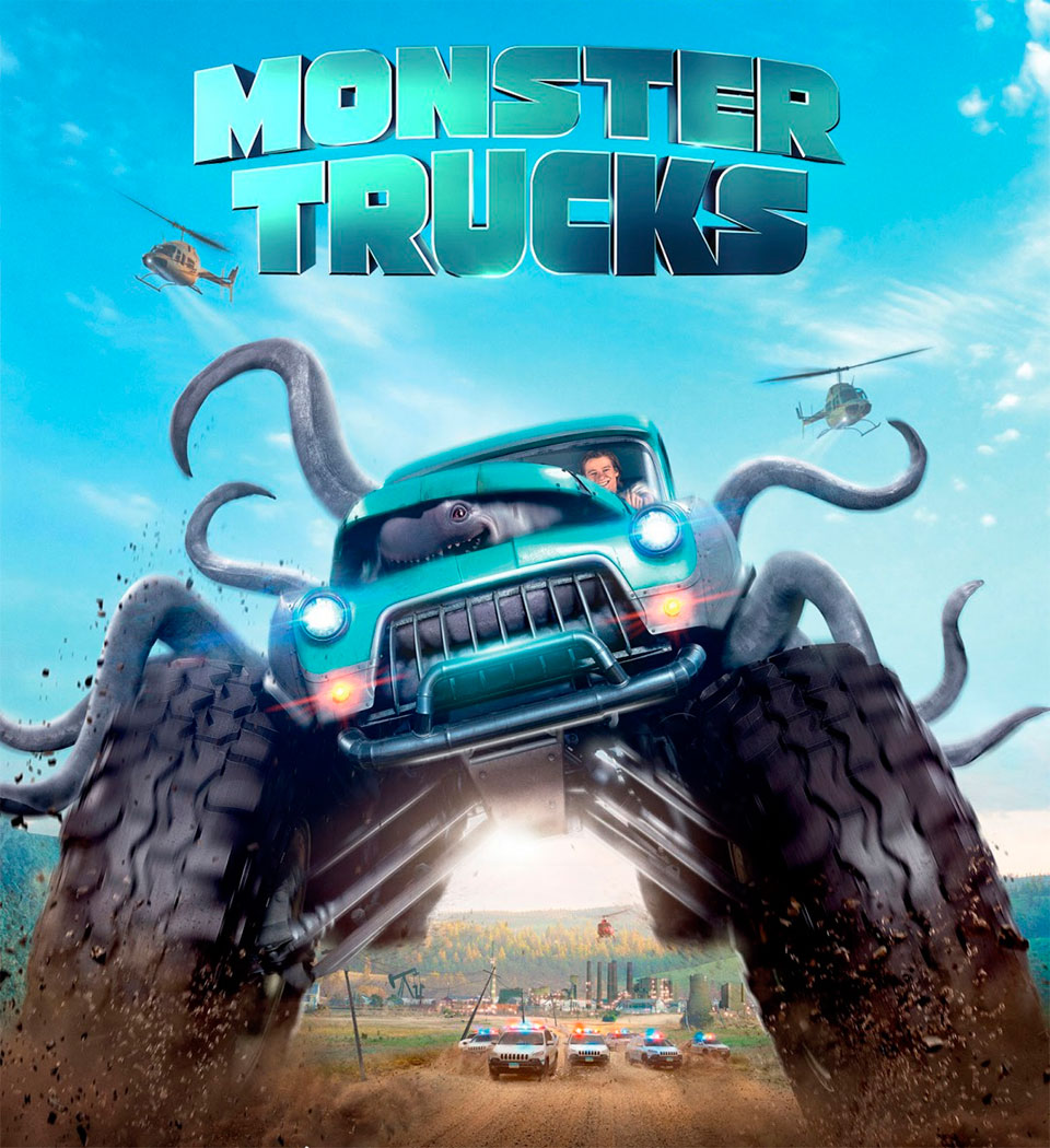 Una Biblioteca de Cine presenta ‘Monster Trucks’