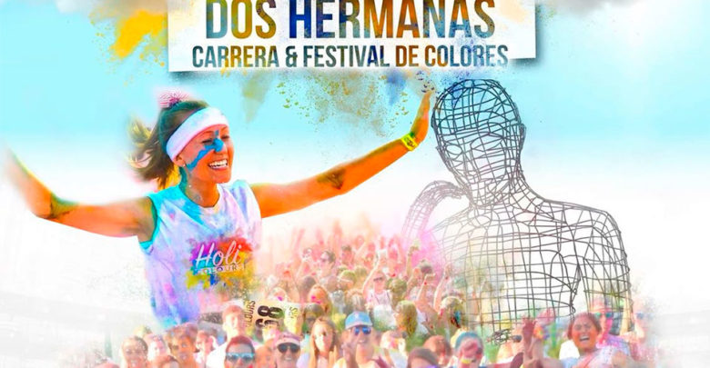 Carrera y Festival de Colores Holi Colours Dos Hermanas