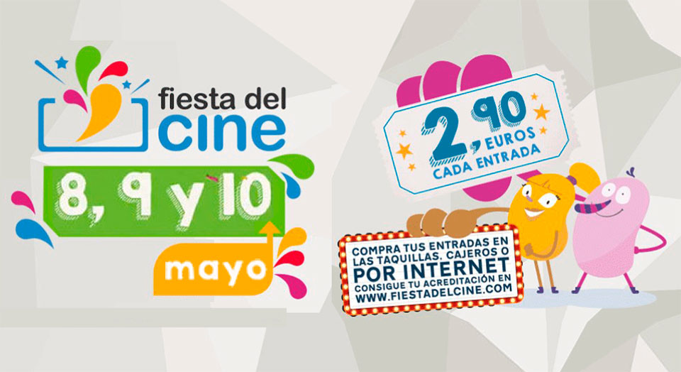 Fiesta del Cine - Mayo 2018