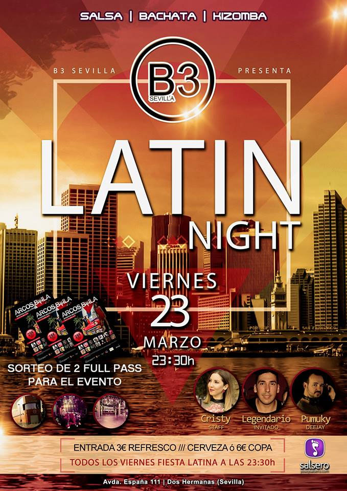 Latin-Night-en-B3-Sevilla-marzo-de-2018