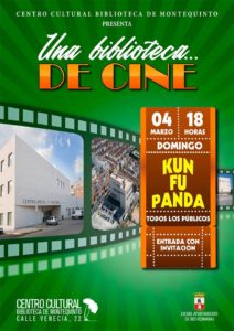 Una Biblioteca de Cine presenta ‘Kun Fu Panda’