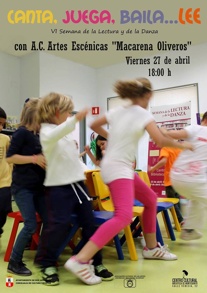 Animación infantil ‘Canta, juega y baila’ con A.C. Macarena Oliveros
