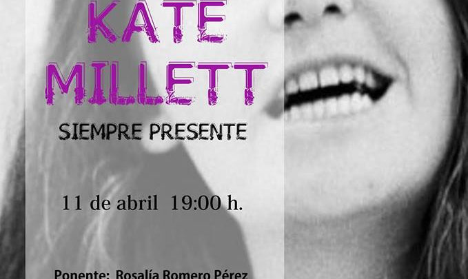 Conferencia-homenaje 'Kate Millett, siempre presente'