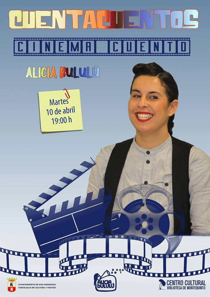 Cuentacuentos en familia ‘Cinema Cuento’ con Alicia Bululú