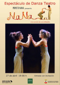 Espectáculo Danza-Teatro ‘Nana, una canción de cuna diferente’