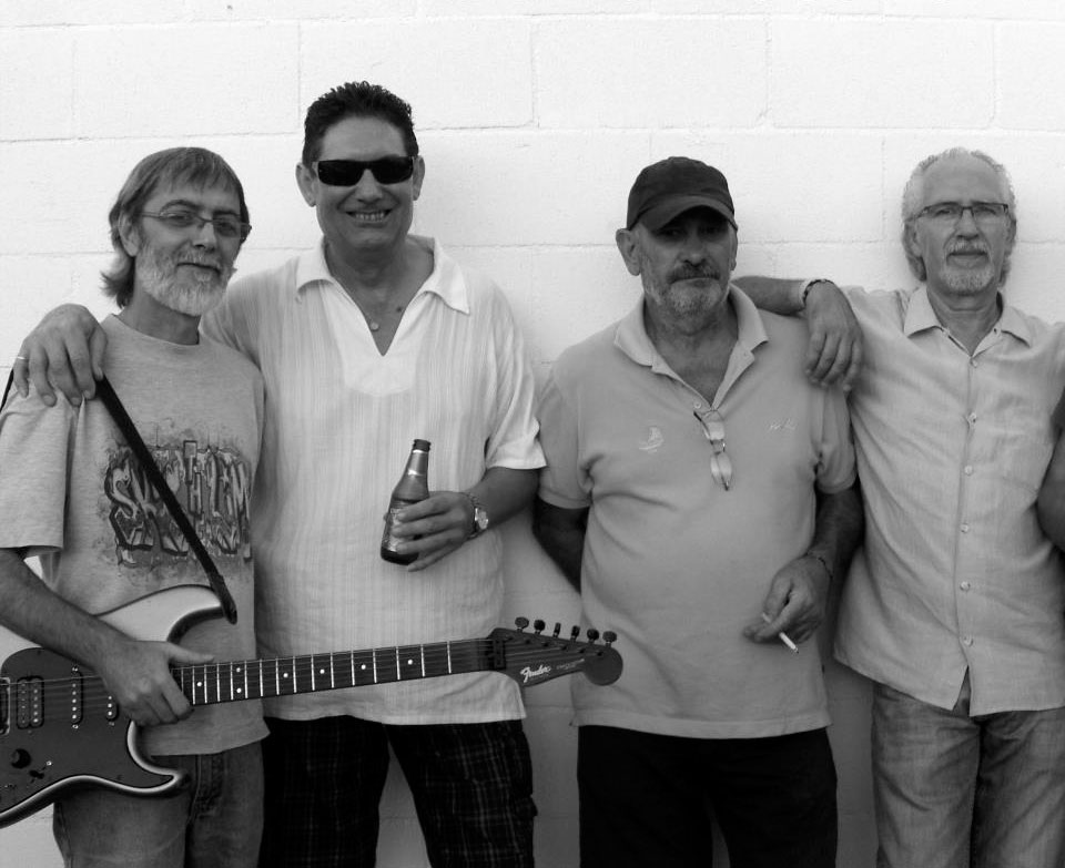 CC40 Blues Band en Sala Enclave