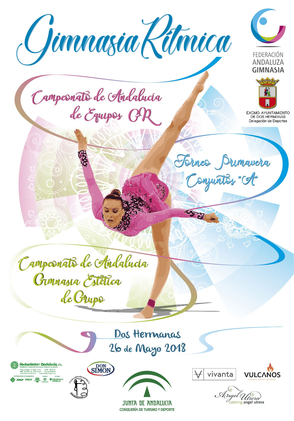 Campeonato de Andalucía y Torneo de Primavera de Gimnasia Rítmica