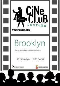 Cineclub de lectura Ver para Leer presenta ‘Brooklyn’
