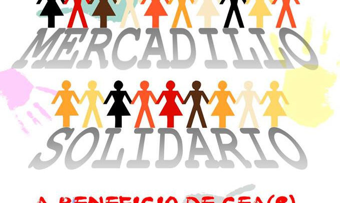 Mercadillo Solidario a beneficio de CEA(R)