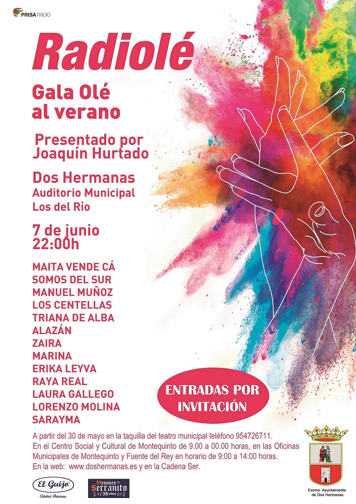 Radiolé presenta la gala Olé al Verano