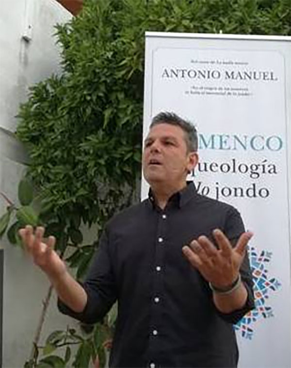 Antonio Manuel - Flamenco aqueología de lo jondo