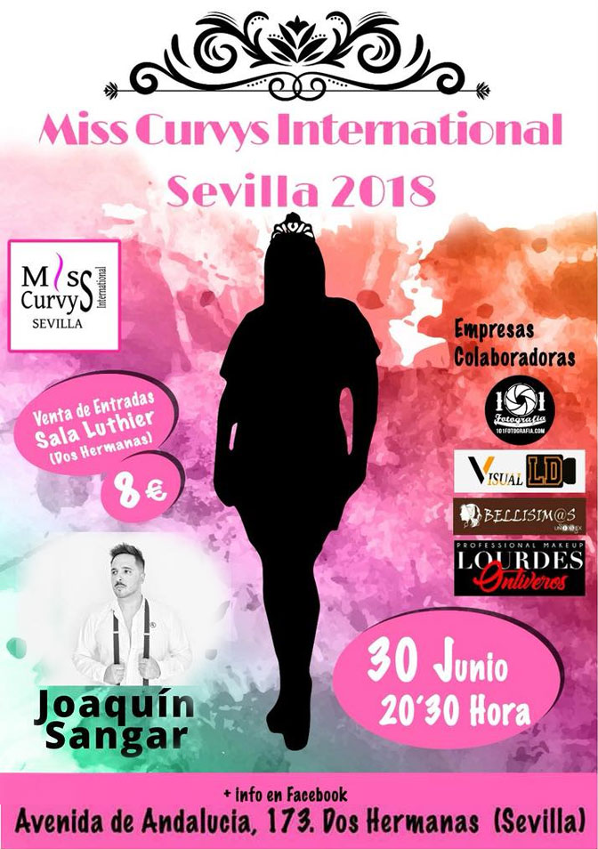 Miss Curvys International Sevilla 2018 - Hermandad de Valme