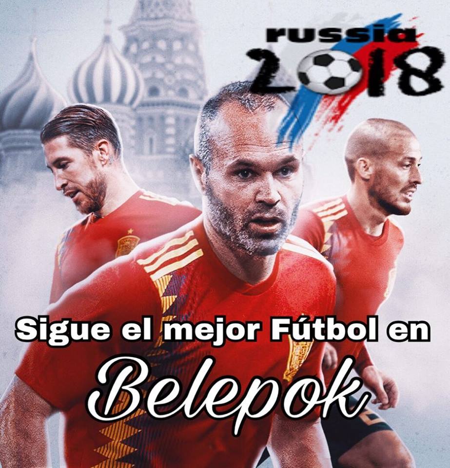 Rusia 2018 en Belepok