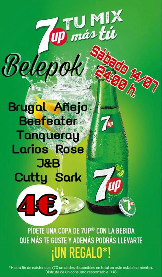 Belepok - Oferta Seven Up a 4 €