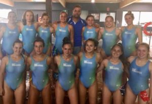 Equipo Femenino Waterpolo juvenil femenino 2017-2018 de Dos Hermanas