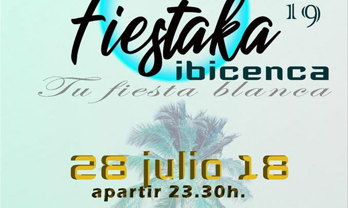 La Fiestaka ibicenca 19 en Look Sevilla - Tu fiesta blanca