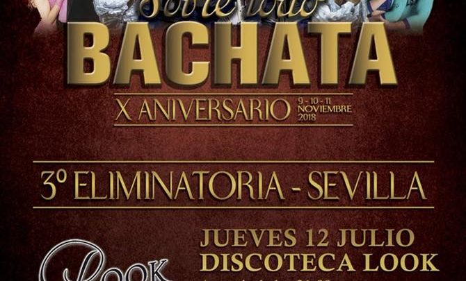 Campeonato de Bachata “Sobre todo bachata” en Look Sevilla