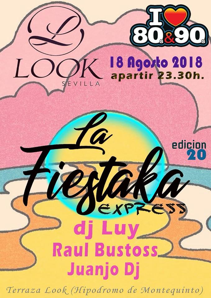 La Fiestaka Look Sevilla (Edición 20)