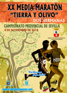 XX Media Maratón Tierra y Olivo Dos Hermanas 2018