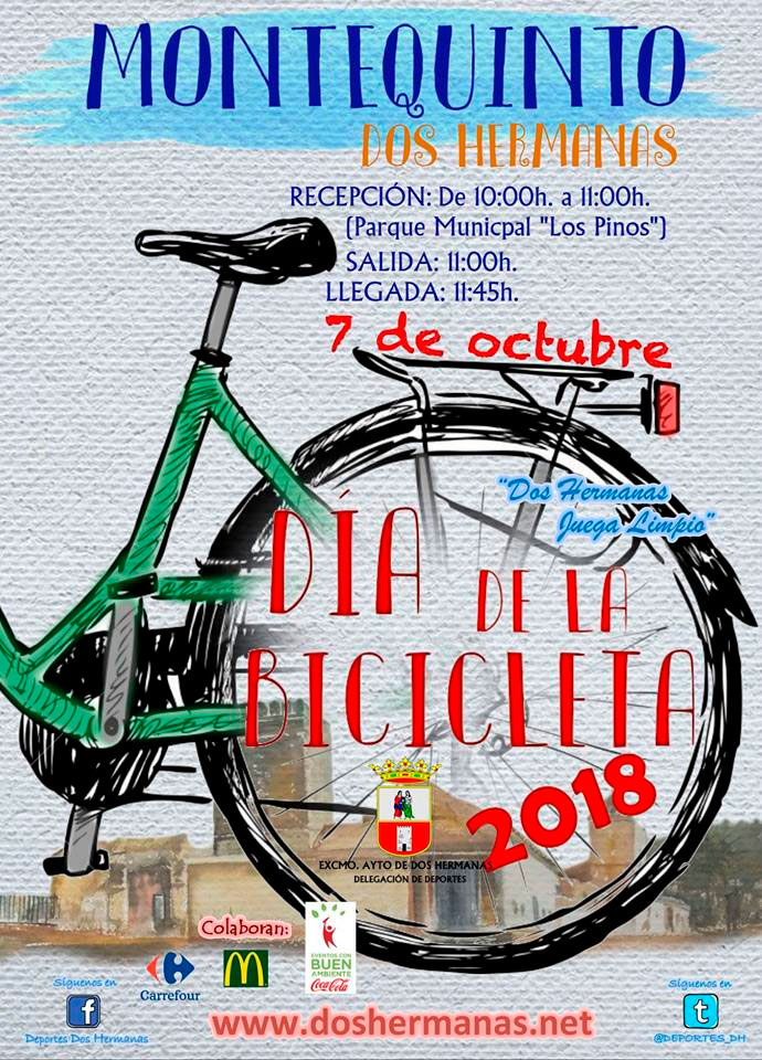 Día de la Bicicleta Montequinto 2018