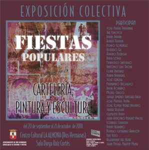 Exposicion Fiestas Pupulares Carteles Pintura y Escultura 2018