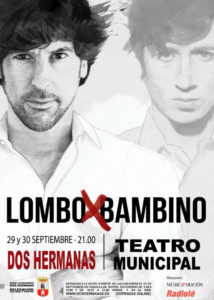 Lombo X Bambino en el Teatro Municipal “Juan Rodríguez Romero”