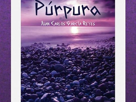 Presentación del libro ‘Púrpura' de Juan Carlos García Reyes en la Biblioteca de Montequinto