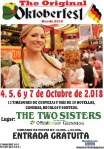 Oktoberfest en The Two Sisters