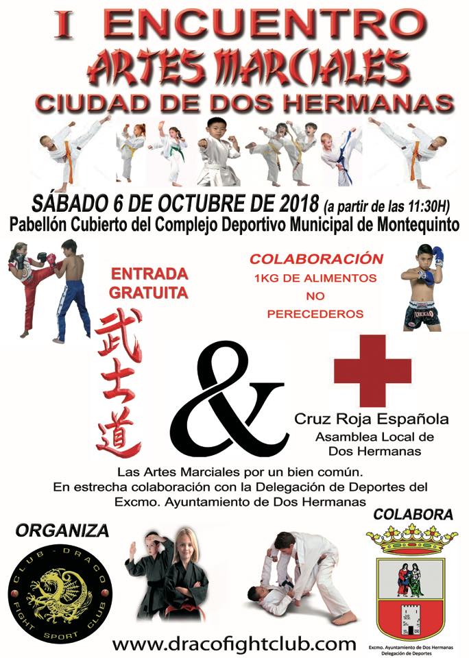 I Encuentro de Artes Marciales Ciudad de Dos Hermanas 2018