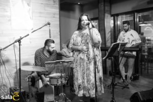Sala E Alba del Rocío Checa cantará flamenco en directo