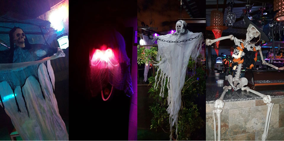 Fiesta de Halloween en La Terraza Las Copas 2018