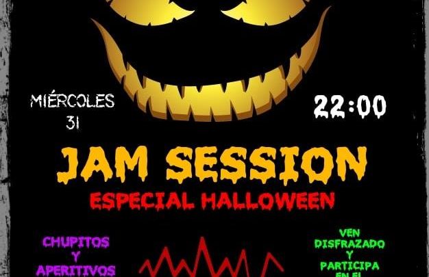 Halloween en Sala Enclave Jam Session en Montequinto
