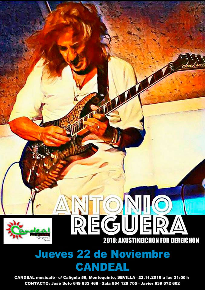 Antonio Reguera y Agustina en Sala Candeal Musicafe