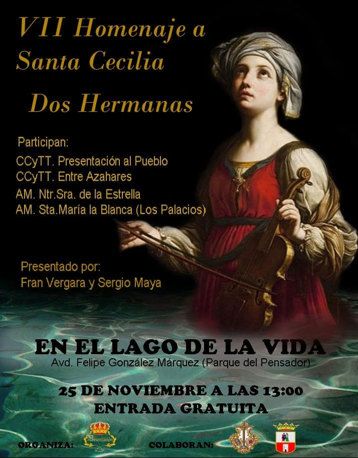 VII Homenaje a Santa Cecilia en Dos Hermanas 2018