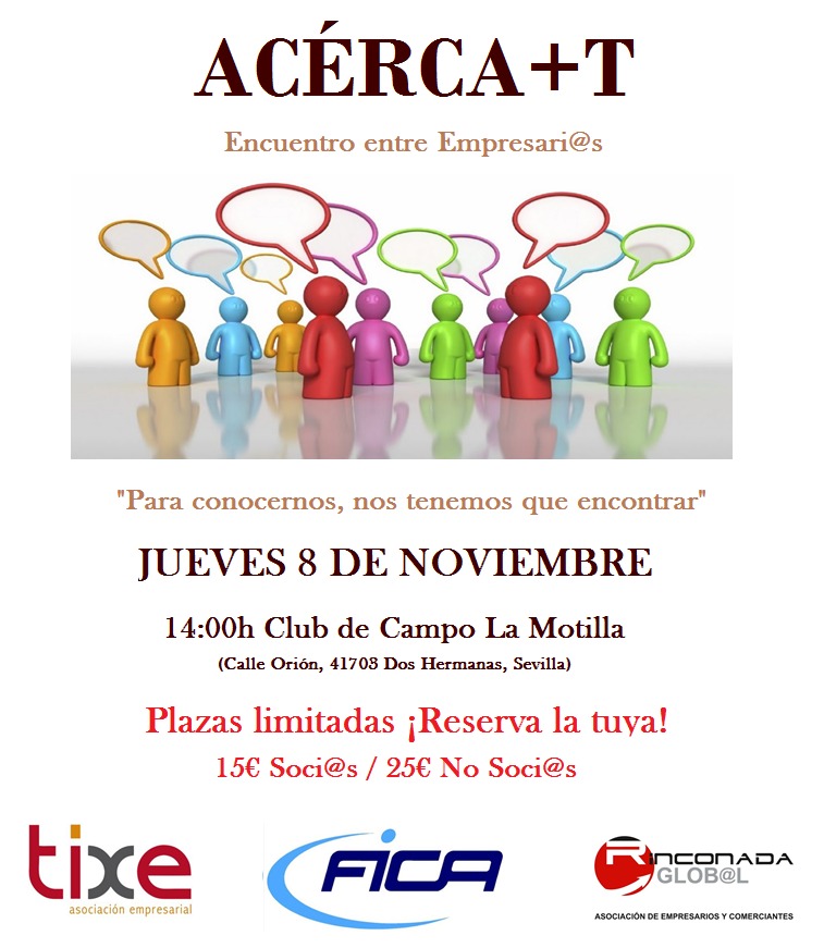 I Encuentro Empresarial Acérca+T organizado por Tixe