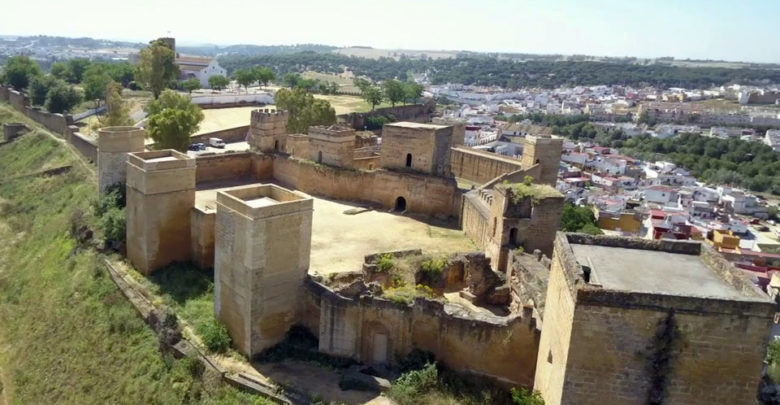 Castillo Alcalá de Guadaíra en Sevilla