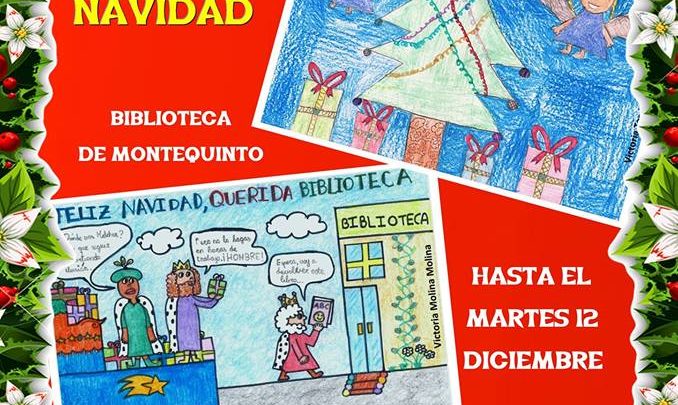 XVI Concurso de Postales de Navidad en el Centro Cultural Biblioteca de Montequinto