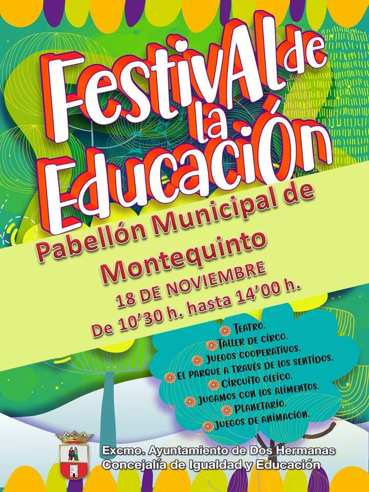 Festival de la Educación organizado por Educación Dos Hermanas