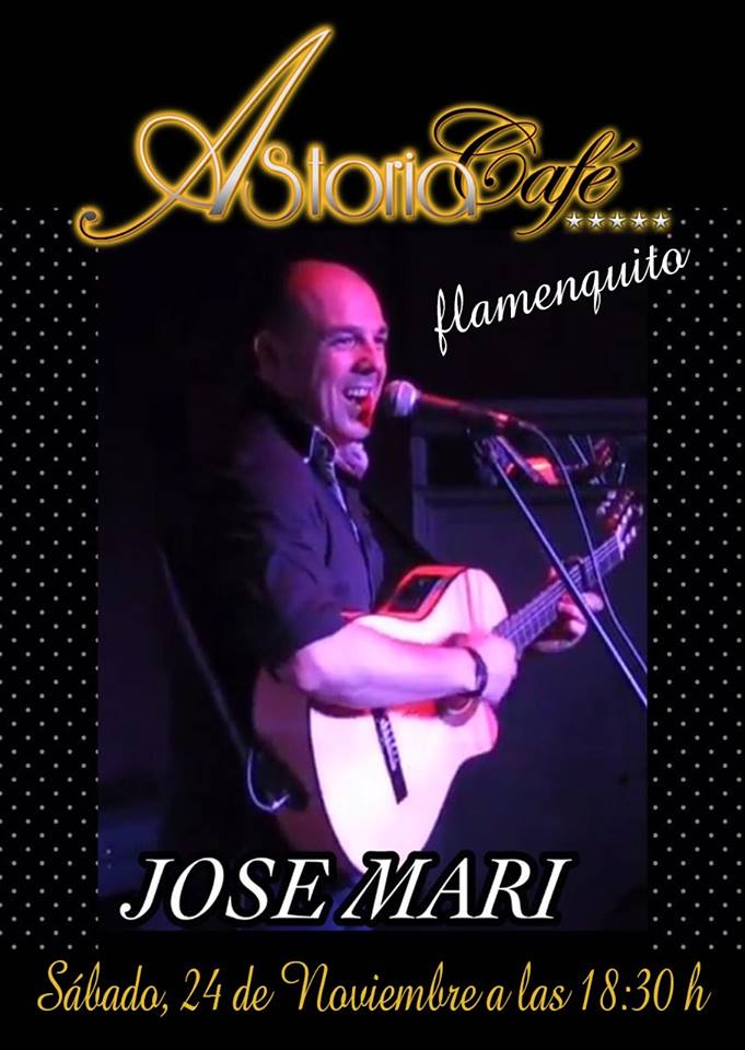 Jose Mari con su flamenquito
