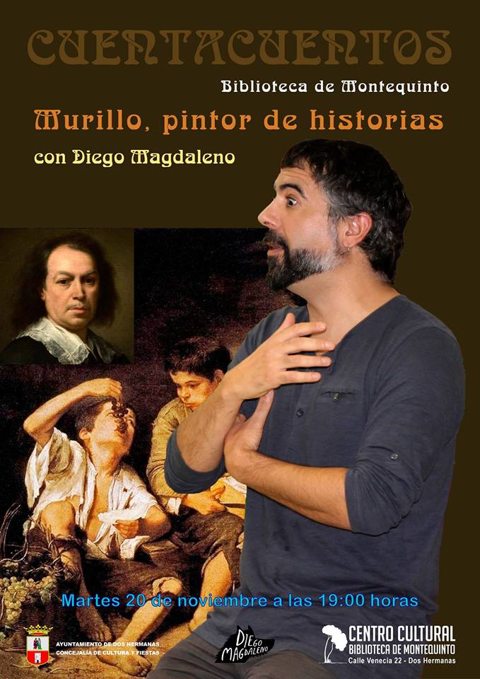 Murillo, pintor de historias con Diego Magdaleno en la Biblioteca de Montequinto