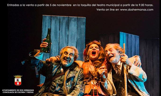 Teatro Clásico de Sevilla presenta “Luces de Bohemia” en el Teatro Municipal