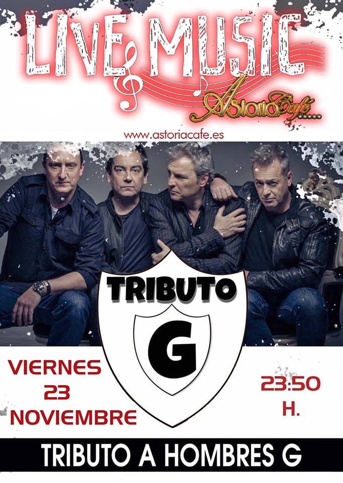 Tributo G tributo a Hombres G
