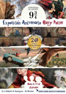 Exposición 20 Aniversario ‘Harry Potter y la piedra filosofal’ 2018