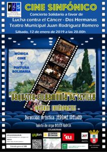 Cine Sinfónico en el Teatro Municipal Juan Rodríguez Romero