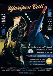 Concierto flamenco en CSD Vistazul