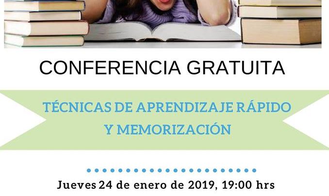Conferencia técnicas de aprendizaje y memorización en la Biblioteca de Montequinto